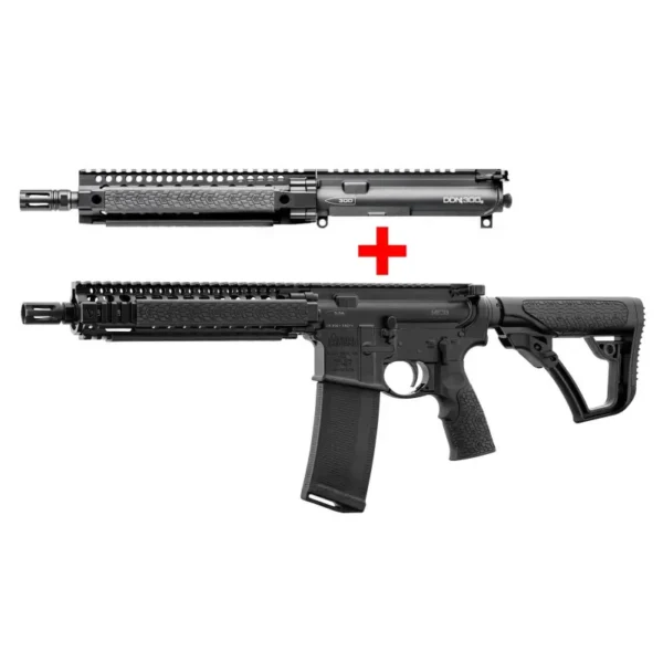 MK18 5,56 + Upper Cal. 300 Blk