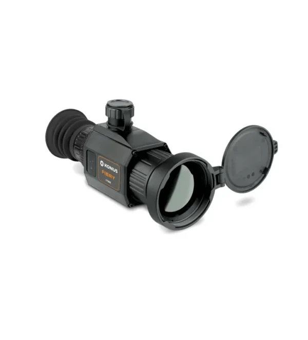 Monoculaire vision thermique konus fiery clip-on 2.1x-16.8x 10 reticules