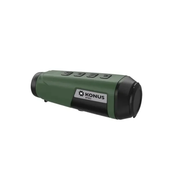 Monoculaire vision thermique konus flame 0.6x-2.4x 14 m 160×120 (50 hz)
