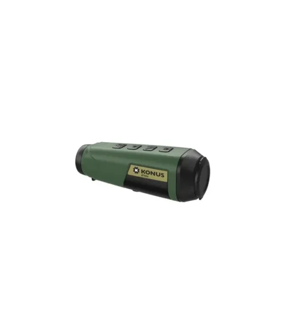 Monoculaire vision thermique konus flame 1.5x-3x 14 µm 384×288 (50 hz)