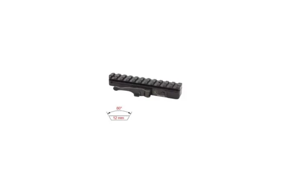 MONTAGE AMOVIBLE 12MM RAIL PICATINNY