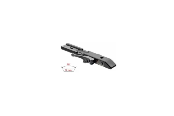 MONTAGE AMOVIBLE AIMPOINT H1T1/H2T2 RAIL 12MM