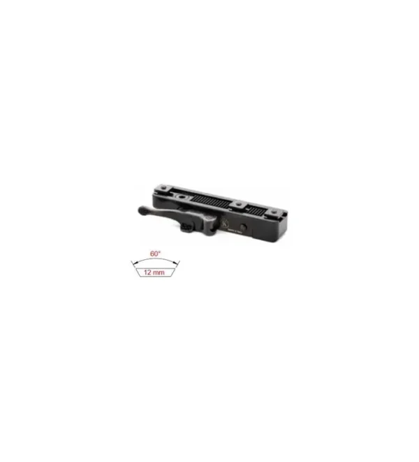 Montage amovible Contessa pour rail de 12 mm – Rail Swarovski