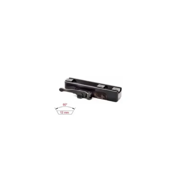 Montage amovible Contessa pour rail de 12 mm – Rail Zeiss – Leica – Docter