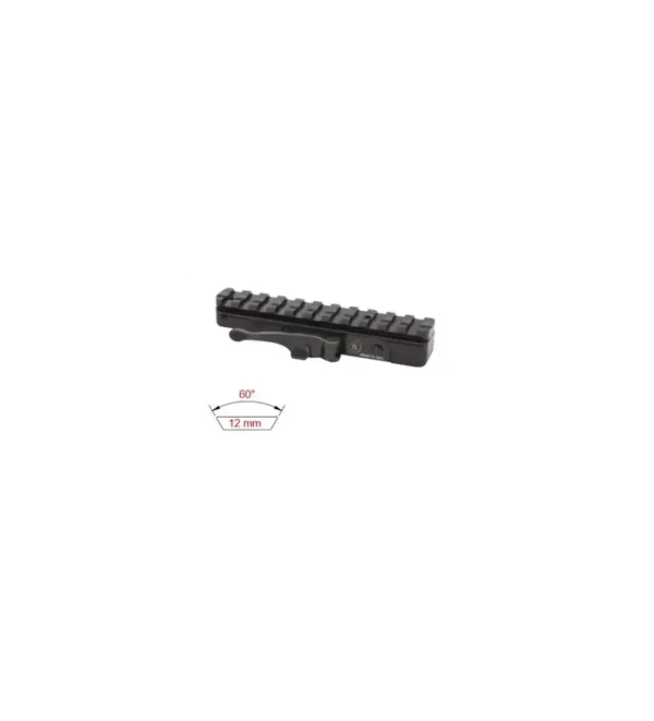 Montage Amovible Contessa rail 12 mm – Picatinny – Tout-Chasse.fr