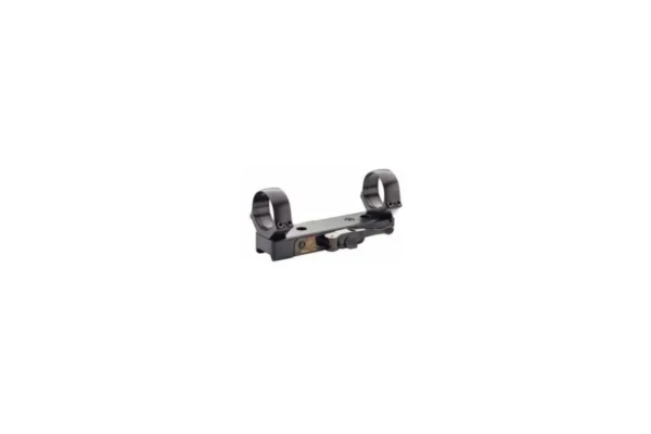 MONTAGE AMOVIBLE RAIL 22MM TACTICAL AVEC ANNEAUX 30MM H7.5MM