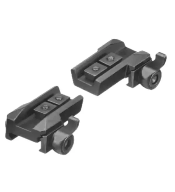 Montage Basculant Recknagel – Prisme 21 mm – Rail ZM ou SR – Tout-Chasse.fr