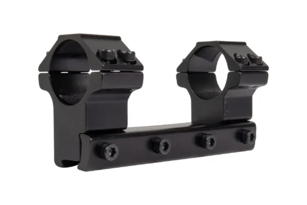 MONTAGE MONOBLOC 2 COLLIERS 25.4MM H 21MM RAIL 11MM