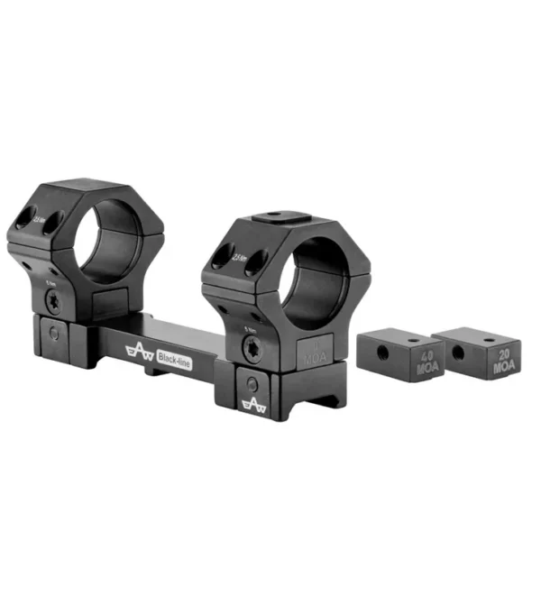 Montage monobloc EAW réglable 0,2 à 40 MOA – Tout-Chasse.fr