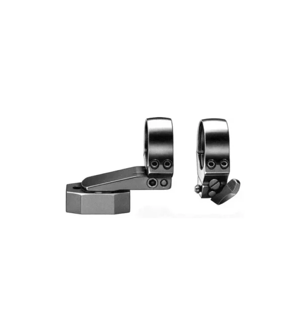Montage pivotant complet EAW pour Express – Diam. 30 mm – Pied BH 14 mm – Coude 45 mm – Tout-Chasse.fr