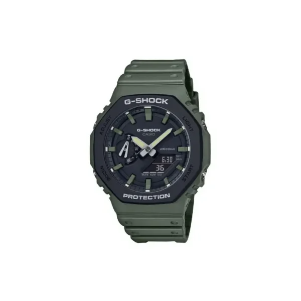 Montre G-Shock GA-2110SU vert olive