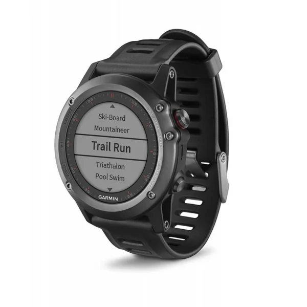 MONTRE GARMIN FENIX 3 GRISE AVEC BRACELET