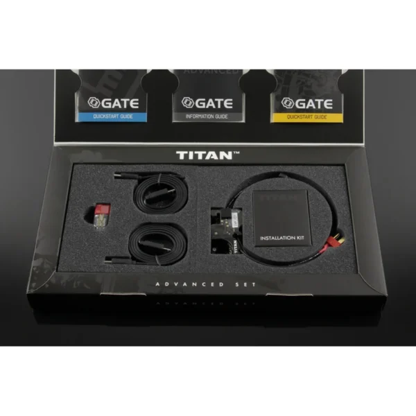 Mosfet Titan Gate V2 – Câblage Avant Complet