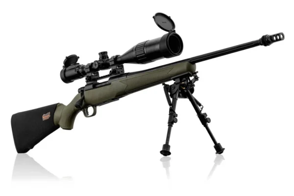 Mossberg Patriot Night Train 2 Cal. 308 Win lunette 6-24×50