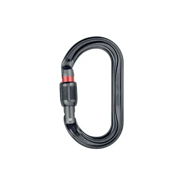 Mousqueton ovale OK à verrouillage Screw-Lock