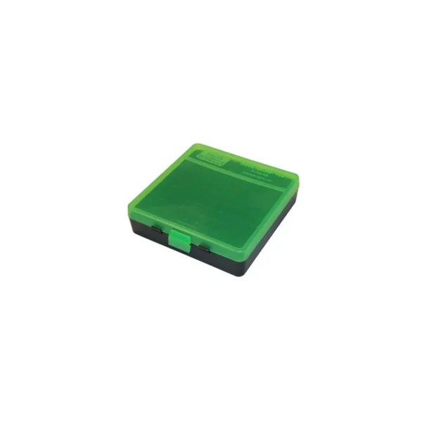MTM CASE-GARD 100 cartouches .41/.44/.45 LC – Boîte de rangement