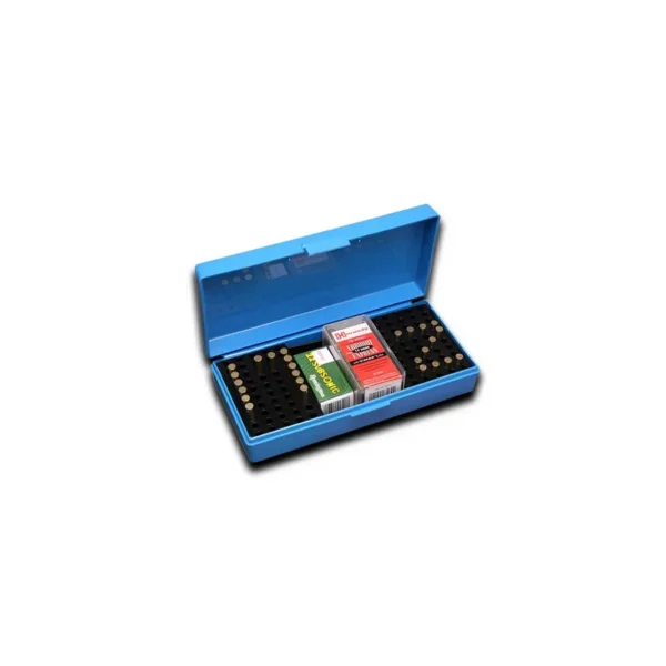 Boîte MTM CASE-GARD RIMFIRE 100 cartouches .22LR – Tir sportif