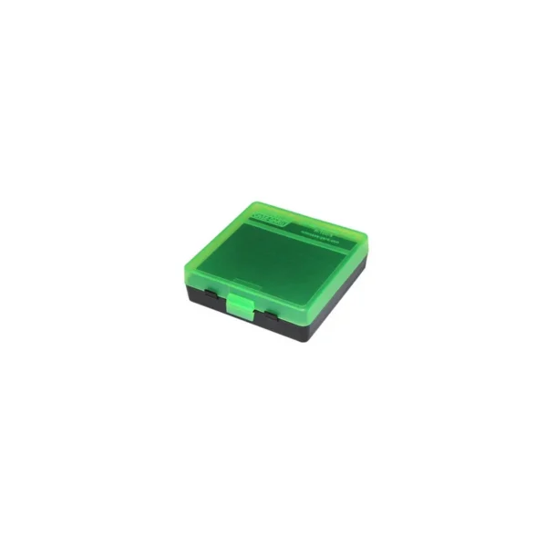 Boîte MTM CASE-GARD 100 cartouches 9mm / .380 ACP – Stockage sûr