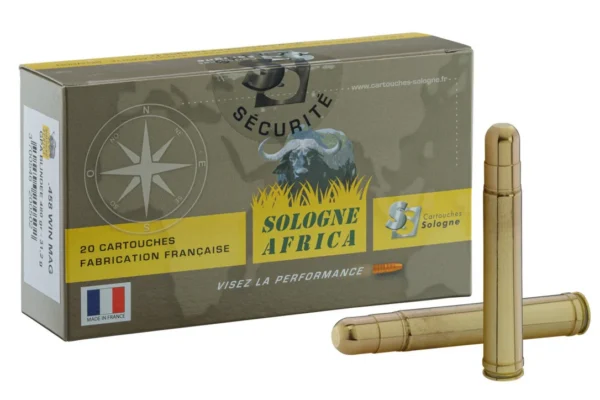 Sologne .458 Win. Mag. GPA Solid 480 gr / 31,2 g – .458 Win Mag GPA Solid 480 gr / 32.2 g