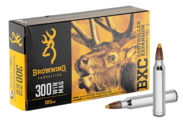 Browning .300 Win. Mag BXS 180 grains / 11,7 g – .300 Win Mag BXS 180 gr / 11.7 g