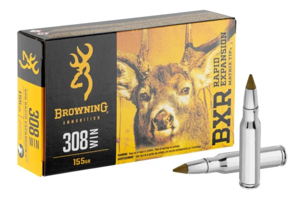 Browning .308 Win BXS 150 grains / 9,7 g – .308 Win BXS 150 gr / 9.7 g