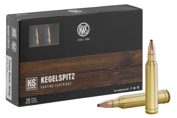 RWS 7mm Remington Magnum ID Classic 177 gr / 11.5 g – ID 117 gr / 11.5 g