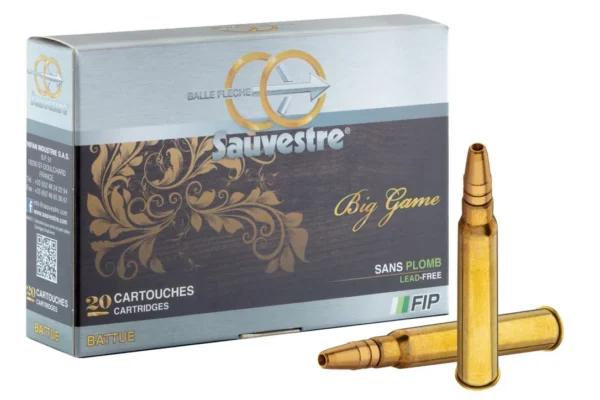 Sauvestre .30 R Blaser FIP 164 gr / 10.6 g – FIP 164 gr / 10.6 g
