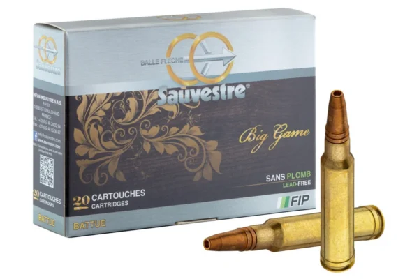 Sauvestre .338 Win Mag FIP Battue 194 gr / 12.6 g – FIP 194 gr / 12.6 g