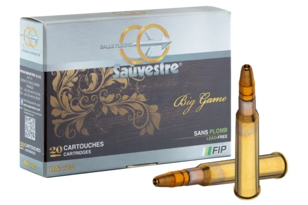 Sauvestre 7×65 R FIP Battue 148 gr / 9.6 g – FIP 148 gr / 9.6 g