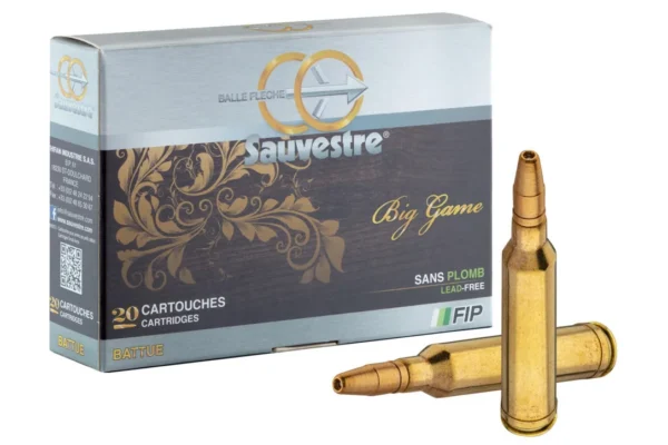 Sauvestre 7mm Remington Magnum FIP Battue 132 gr / 8.6 g – FIP 132 gr / 8.6 g