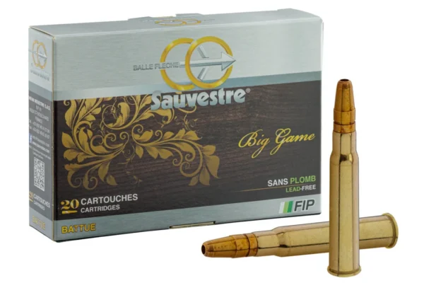 Sauvestre 8×57 JRS FIP Battue 192 gr / 12.4 g – FIP 192 gr / 12.4 g