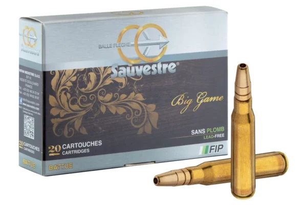 Sauvestre 8×68 S FIP Battue 192 gr / 12.4 g – FIP 192 gr / 12.4 g