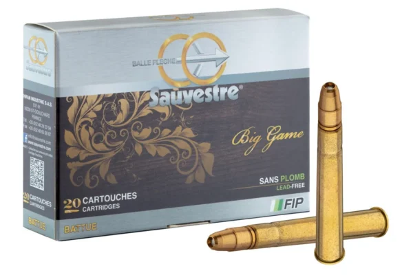 Sauvestre 9.3×74 R FIP Battue 254 gr / 16.5 g – FIP Battue 254 gr / 16.5 g
