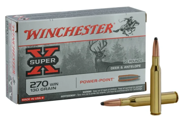 Winchester Extreme Point Copper Impact .270 Win 130 gr / 8.4 g – 130 gr / 8.4 g