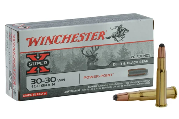Winchester Power Point .30-30 Winchester – Ogive Power Point 170 gr