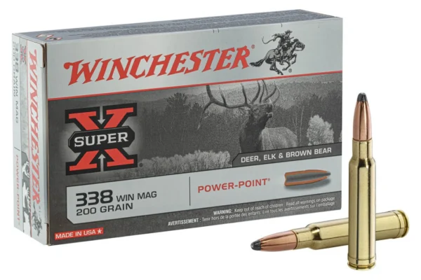 Winchester Power Point .338 Win Mag 200 gr / 13 g – 200 gr / 13 g