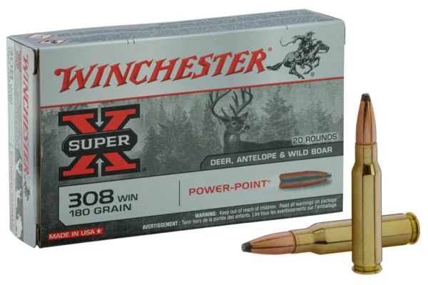 Winchester Power Point .308 Winchester – 150 gr / 9.7 g