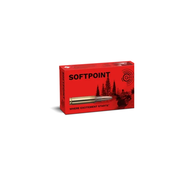 Munitions GECO 280RERM 10.7G 165G soft point, Balles pour carabine