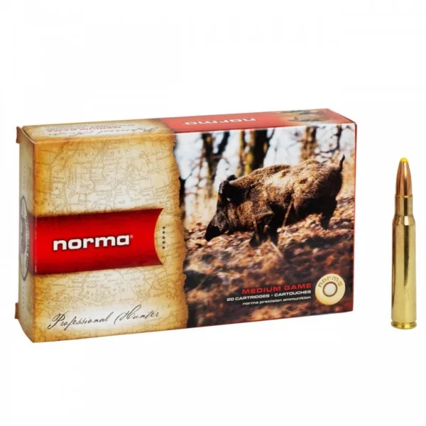 Munitions NORMA 30-06 PPDC 11.7G 180GR, Balles pour carabine sur notre Armurerie en ligne ArmurerieGontier.fr