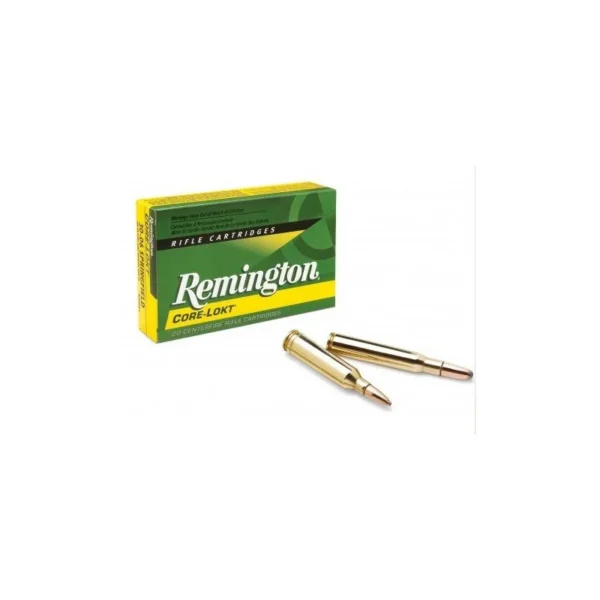Munitions REMINGTON 243 Win 100grains Core-Lokt PSP sur notre Armurerie en ligne
