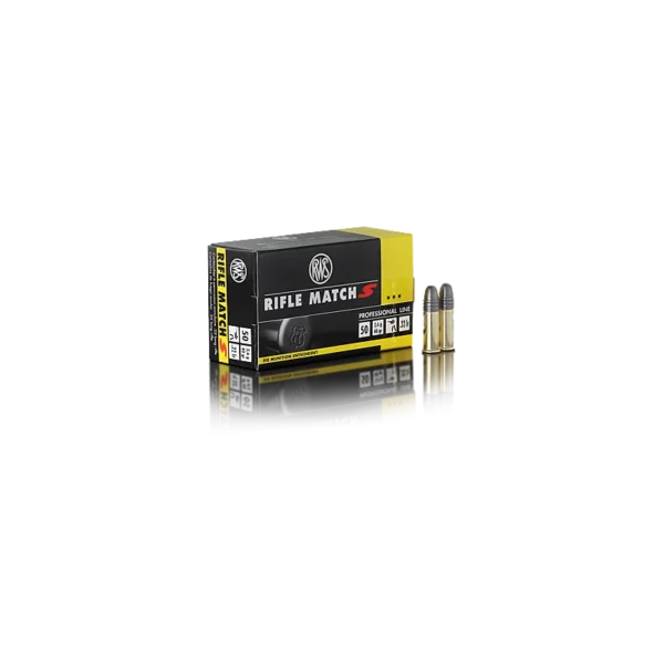 Munitions 22lr RWS Rifle Match S Professional x50 Line sur www.ArmurerieGontier.fr