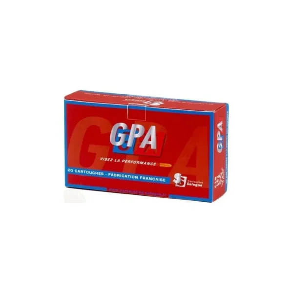 Munitions SOLOGNE GPA cal 270 WSM 143gr sur notre armurerie en ligne