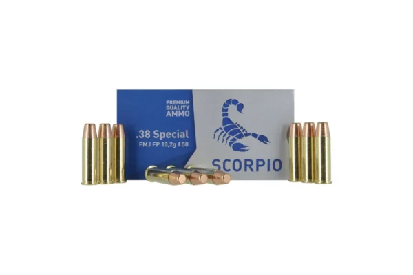 Munitions STV Scorpio 38 Special 158gr x50 | Gun Project