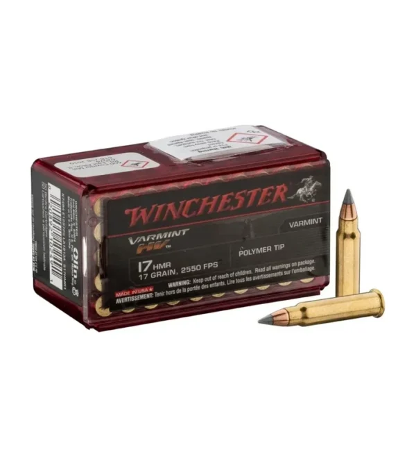 Munitions Varmint HV cal. 17 HMR – Tout-Chasse.fr
