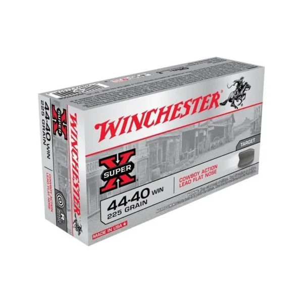Munitions Winchester 44-40 Win 225 Grains