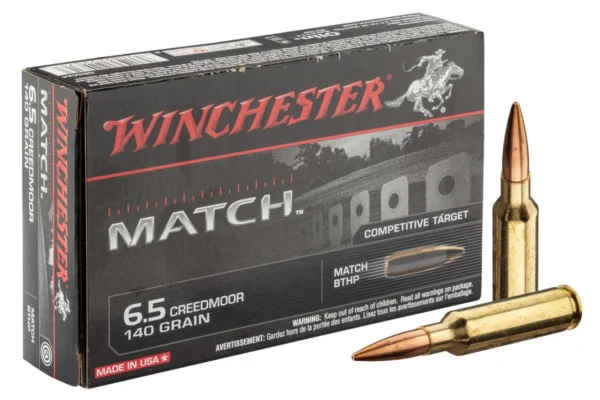 Munitions Winchester 6.5 Creedmoor