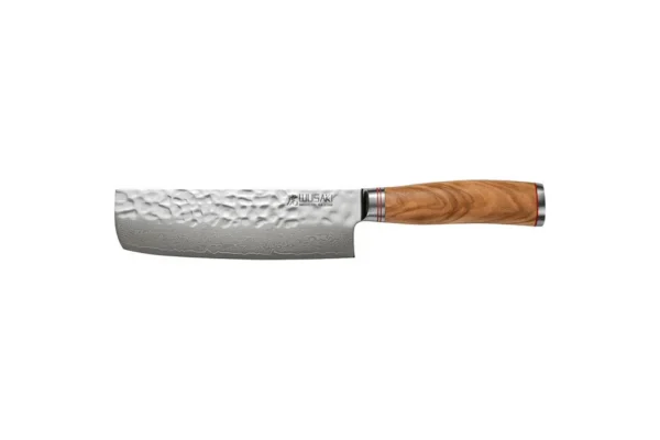Nakiri Damas – Couteau nakiri Wusaki