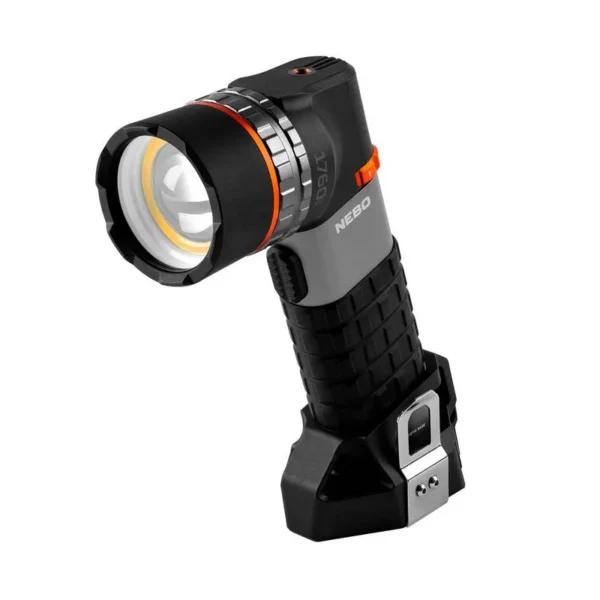 NEBO Luxtreme SL100 – Projecteur LEP 1600 m Rechargeable | Toutpourlahutte