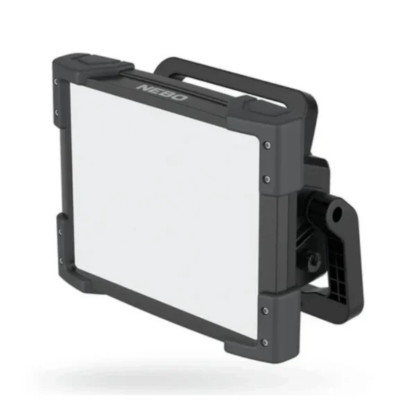 NEBO 8K 8000 Lumens Rechargeable IP54 – Projecteur de Zone | Toutpourlahutte