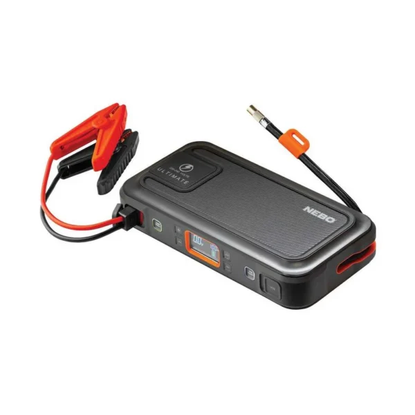 NEBO ULTIMATE Démarreur Batterie 1500A + Compresseur 130 PSI | Toutpourlahutte